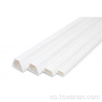 26*11*20*1.20 mm Trunking de cable de PVC trapezoidal